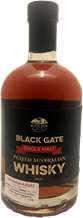 Black Gate Single Malt BG067 Peated Cask Stength 500ml